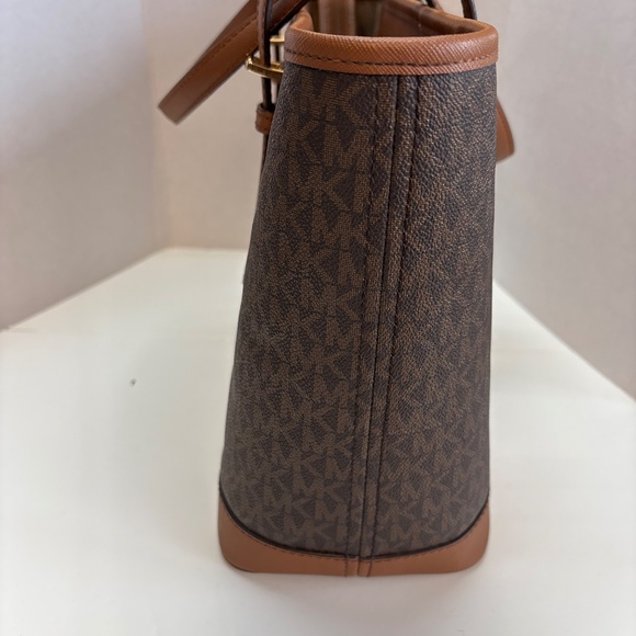 Michael Kors Jet Set Tote Shopper Handbag Nice! - Picture 5 of 8